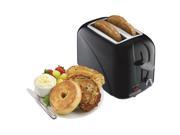 Proctor Silex 22210 2 Slice Black Cool Touch Toaster