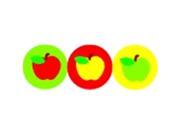 Creative Teaching Press Dots On Black Apples Incentive Chart Super Pack 17 x 21.5 in.