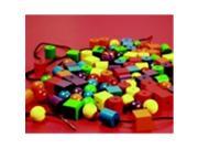 Childcraft 0.75 in. Wood Assorted Shape Lacing Bead Pack 108