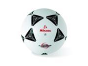 Mikasa 3000 Series No 5 Soccer Ball Black And White
