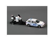 Realtoy RT86183 Nypd 1 64 DIE CAST Auto Trailer Set