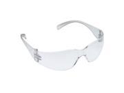 3M 11326 20 Cs Protective Eyewear Virtua Clear Temples Clear Hard Coat Lens