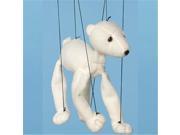Sunny Toys WB366 16 In. Baby Bear Polar Marionette Puppet