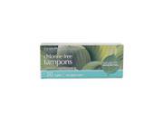 Seventh Generation Chlorine Free Organic Cotton Tampons Super 20 Tampons Case Of 12
