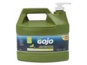 Go Jo Industries 093804EA Eco preferred Pumice Hand Cleaner 1 gal. Pump Bottle Lime Scent