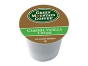 Frontier Natural Products 225880 Green Mountain Coffee K Cup Caramel Vanilla Creameam 12 Count