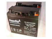 PowerStar PS12 18 2Pack 05 2 Pack Battery Ub12180 Rbc50 Sla 12V 18Ah T4 Terminal