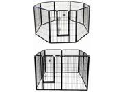 Go Pet Club GH40 40 in. Heavy Duty Pet Play And Exercise Pen With 8 Panels