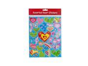 Bulk Buys HC300 96 Heart Stickers