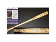 Phil Rizzuto Autographed Bat with Hall of Fame 1994 Inscription with JSA Authentication New York Yankees