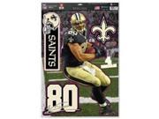 New Orleans Saints Jimmy Graham 11 x17 Multi Use Decal Sheet