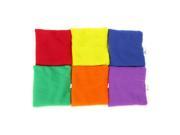 American Educational Products Ytc 0451 Square Beanbags 5 X 5 In.