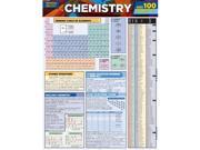 BarCharts 9781423219125 Chemistry Quizzer Quickstudy Easel
