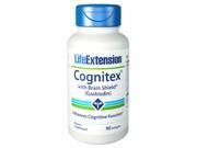 Life Extension 1896 Cognitex with Brain Shield 90 Softgels