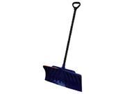 Suncast SP2725 27 in. Blue Poly Snow Pusher