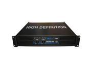 GLI Sound Systems PVX 3500 2U 3500 Watt High Definition Power Amplifier