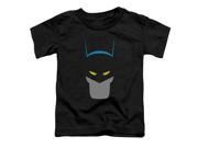 Trevco Batman Simplified Short Sleeve Toddler Tee Black Medium 3T