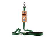 GoGo 15039 Large 1 In. X 4 Ft. Green Comfy Nylon Leash