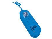 IHOME IM14LC Jumbo Snooze Bar Alarm Clock with USB Charging Blue