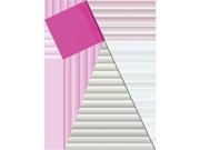 Swanson Tool FPK1510 15 in. Staff Pink Marking Flags 10 Pack 2 x 3 in.