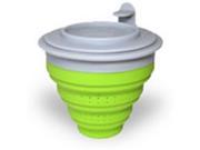 Tuffy Steepers Key Lime Folding Steeper with Lid