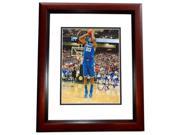 8 x 10 in. Doron Lamb Autographed Kentucky Wildcats Photo 2012 NCAA National Champions Mahogany Custom Frame