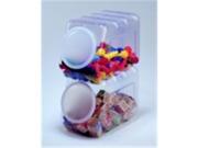 Pacon 5.5 x 9.5 x 6.75 in. Classroom Keepers Storage Container With Lid Plastic