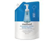 Method Products 00667CT Foaming Hand Wash Refill Sea Minerals 28 oz.