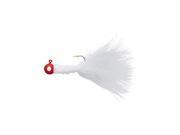 Eagle Claw ECJC1 32 RW Crappie Jig 0.03 Oz. Red White