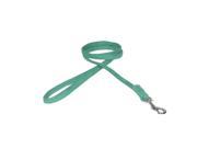 Dogline M8063 23 6 ft. L x 1 W in. Comfort Microfiber Dog Leash Teal