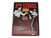 Isport VD6774A Joe Lewis Fighting Critique Sparring DVD Jl5