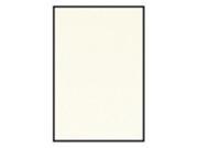 Crescent 20 x 32 in. Mounting Colored Mat Board Antique White Pack 10