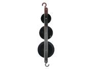 American Educational Products 7 1606 6 Pulley Triple Tandem