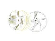 Redcat Racing 23626V Chrome Rims