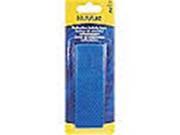 Nuvue 2637 Rectangles Reflective Tape Blue 1.5 x 4.5 In.