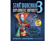 Steve Jackson Games 1506 Star Munchkin 3 Diplomatic Impunity