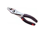 Morris Products 54040 High Leverage Cushion Grip Ergonomic Slip Joint Pliers 8 In.