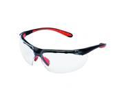 Jackson Safety 138 38498 Maxfire Safety Eyewear Polycarb Anti Scratch Anti Fog Lenses Black Grame