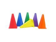 American Educational Products Ytb 019 Plastic Cones 9 H In. Set Of 6
