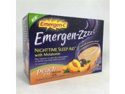 Emergen C Emergen Zzz Nighttime Sleep Aid Peach Pm