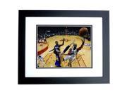 8 x 10 in. Dwight Howard Autographed Houston Rockets Photo Black Custom Frame