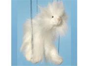 Sunny Toys WB374 16 In. Baby Cat White Marionette Puppet