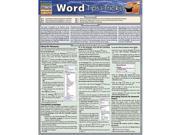 BarCharts 9781423217756 Word Tips Tricks Quickstudy Easel