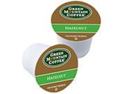 Frontier Natural Products 222079 Green Mountain Coffee Roasters Gourmet Single Cup Coffee Hazelnut Green Mountain Coffee 12 K Cups