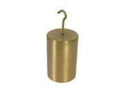 American Educational Products 7 2500 10 Ginsberg Brass Hooked 500 G.