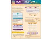 BarCharts 9781423221593 Math Review Fractions Quickstudy Easel