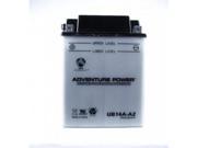 Ereplacements UB14A A2 ER Sealed Lead Acid Battery