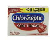 Chloraseptic Sore Throat Lozenges Cherry 18 lozenges