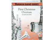 Alfred 00 5115 FIRST CHRISTMAS OVERTURE YB