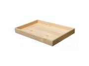 Sandtastik PLATRAYPINE Handcrafted Pine Sand Therapy Tray 28.5 x 19.5 in.